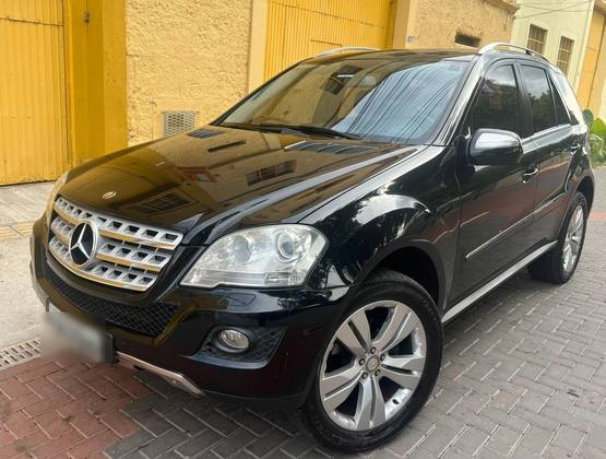 MERCEDES-BENZ ML 350 3.5 4X4 V6 GASOLINA 4P AUTOMÁTICO MERCEDES-BENZ ML 350 3.5 4X4 V6 GASOLINA 4P AUTOMÁTICO